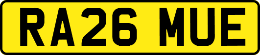 RA26MUE