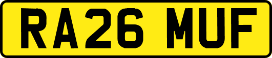 RA26MUF