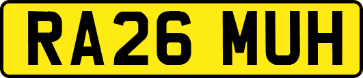 RA26MUH