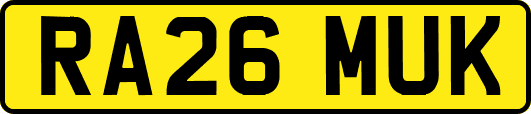RA26MUK