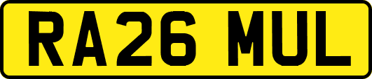 RA26MUL