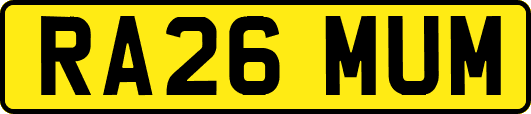 RA26MUM