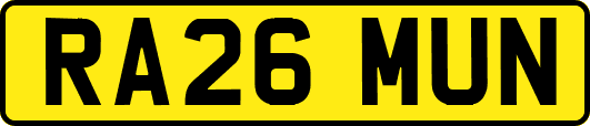 RA26MUN