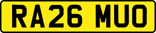 RA26MUO