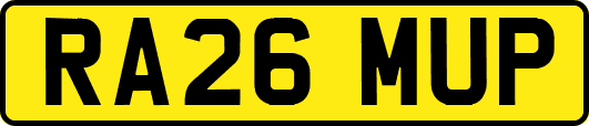 RA26MUP