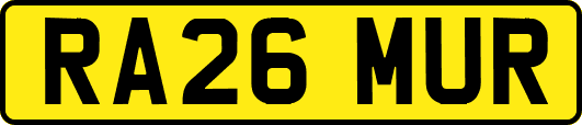 RA26MUR