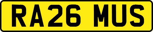 RA26MUS