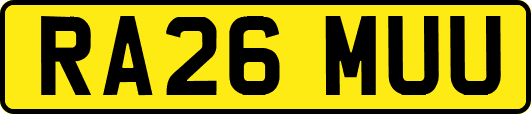 RA26MUU