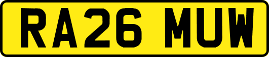 RA26MUW