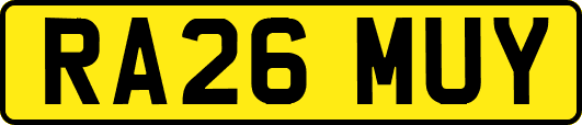 RA26MUY