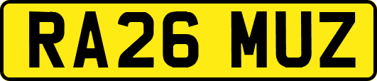 RA26MUZ