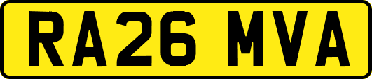 RA26MVA