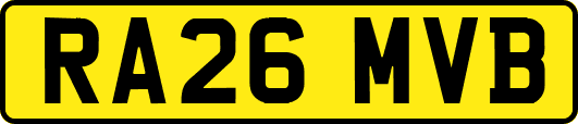 RA26MVB