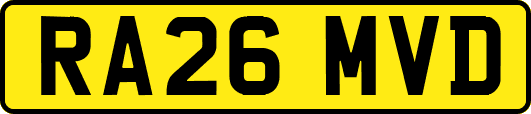 RA26MVD