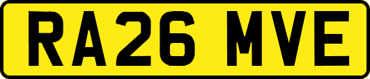 RA26MVE