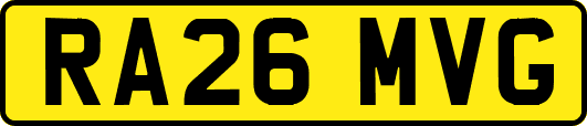 RA26MVG