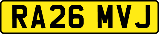 RA26MVJ