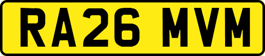 RA26MVM