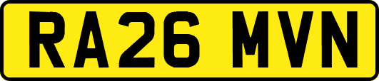 RA26MVN