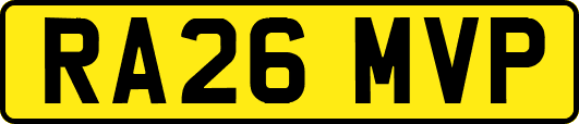 RA26MVP
