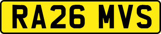 RA26MVS