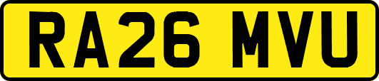 RA26MVU