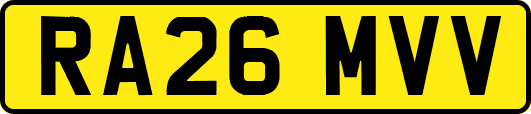 RA26MVV