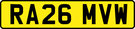 RA26MVW