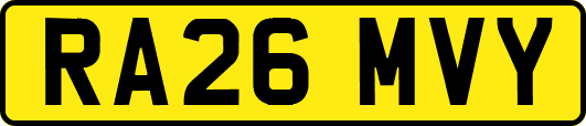 RA26MVY