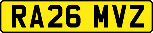 RA26MVZ