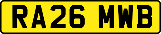 RA26MWB