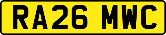 RA26MWC