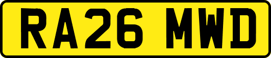 RA26MWD