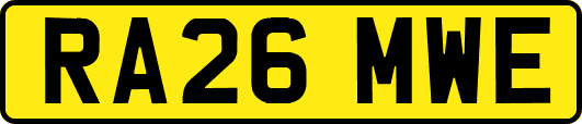RA26MWE