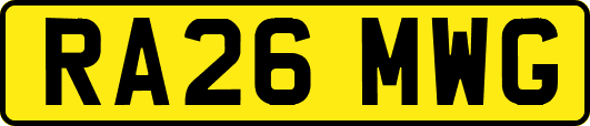 RA26MWG
