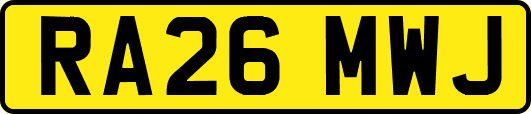 RA26MWJ