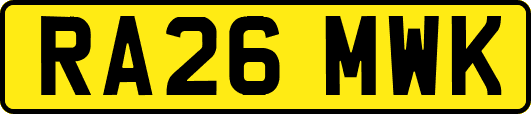 RA26MWK