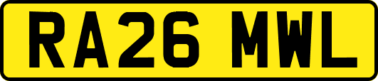 RA26MWL