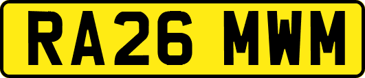 RA26MWM