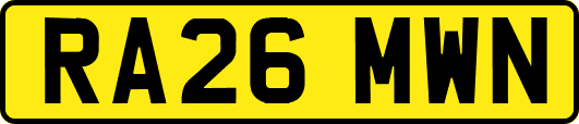 RA26MWN