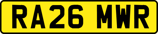 RA26MWR