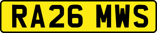 RA26MWS