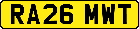 RA26MWT