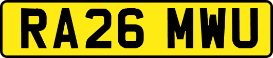 RA26MWU