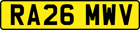 RA26MWV