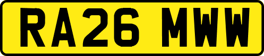 RA26MWW