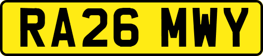 RA26MWY