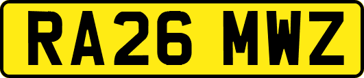 RA26MWZ