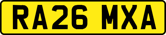 RA26MXA