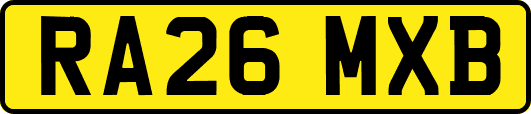 RA26MXB